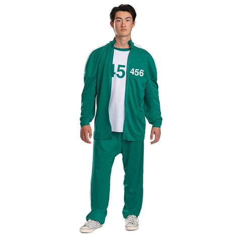 Player jumpsuit costume 456 - Squid Games