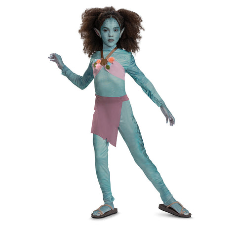 Tsireya Costume - Avatar: The Path of Water - Tweens