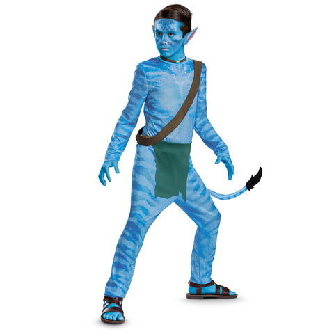 Jake Reef Look Costume - Avatar: The Path of Water - Tweens