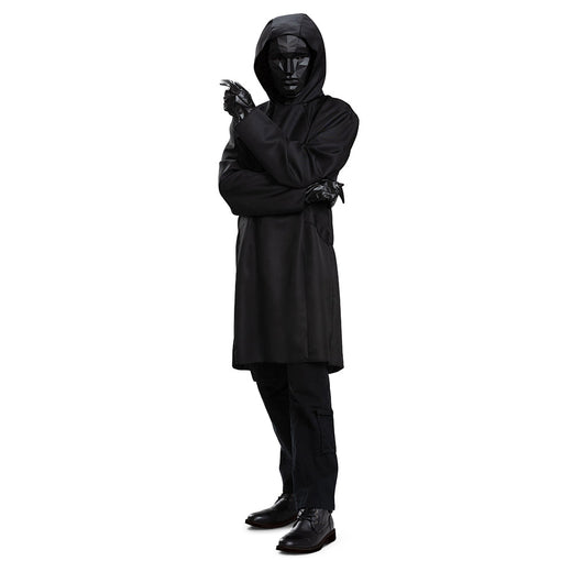 Costume Front Man deluxe - Squid Game - Adulte