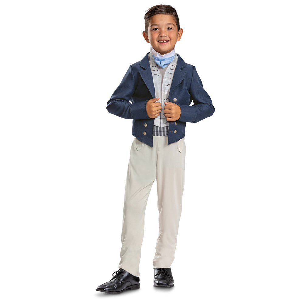 Costume Prince Éric - La Petite Sirène - Garçon