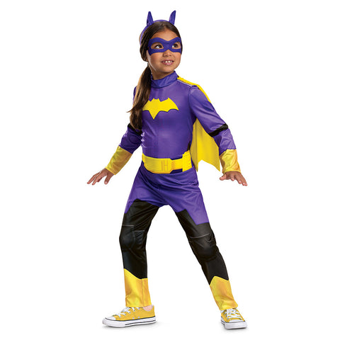 Batgirl Costume - Batwheels - Girl