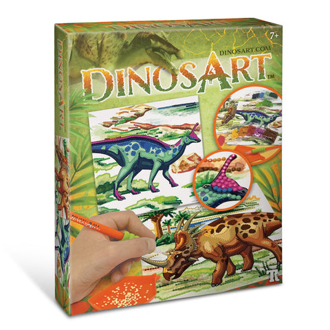 Strass par numéros - Dinosart™