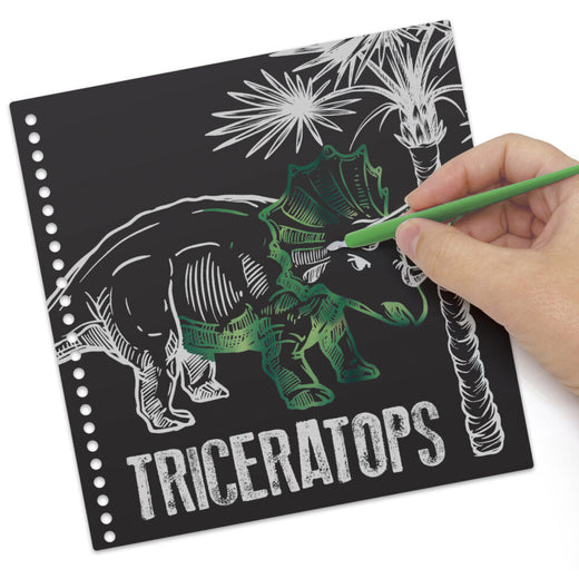 Tableaux à gratter - Dinosart™