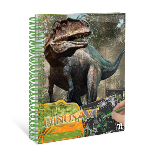 Tableaux à gratter - Dinosart™