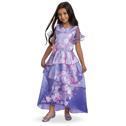 Costume Isabela Madrigal - Encanto - Fille