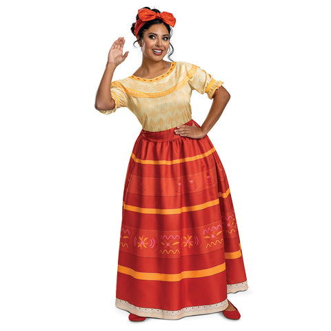 Costume Dolores Madrigal deluxe - Encanto - Adulte