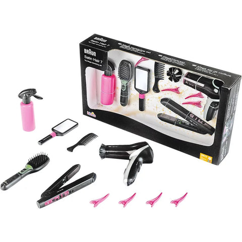 Braun Mega Hair Set