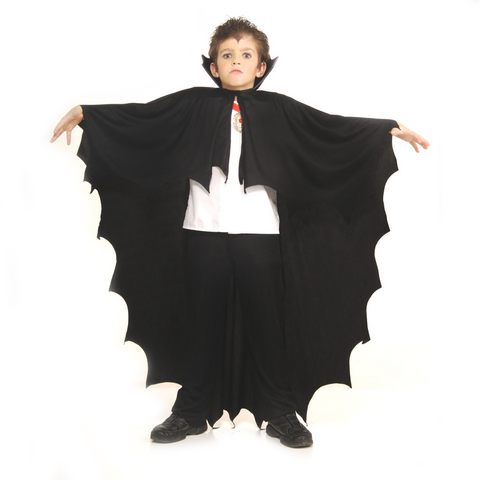 Cape de vampire noir - Costume - Boo'tik d'Halloween