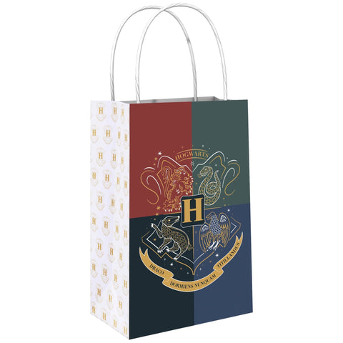 Harry Potter Hogwarts United Kraft Paper Bags