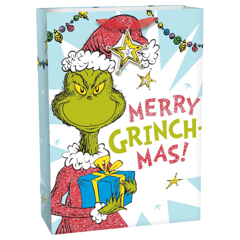 Sac-cadeau XL - Le Grinch