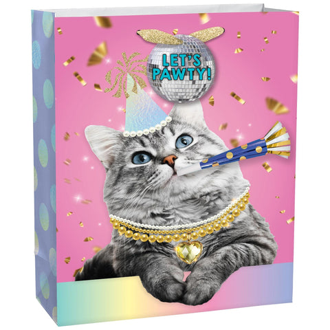 Lets Pawty Super Large Bag w/ hang tag