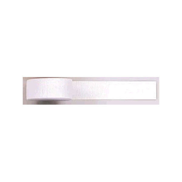 Rouleau de papier crépon - Blanc (81 pi)