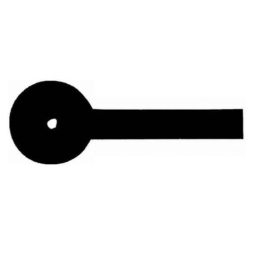 Rouleau de papier crépon - Noir (81 pi)
