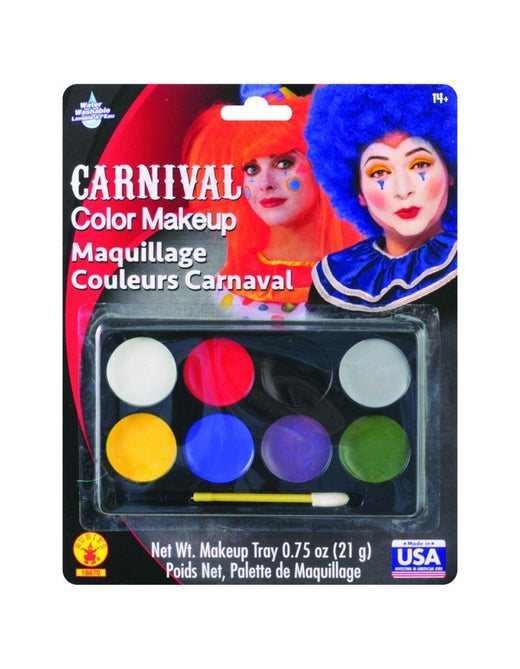 Maquillage Couleurs Carnaval