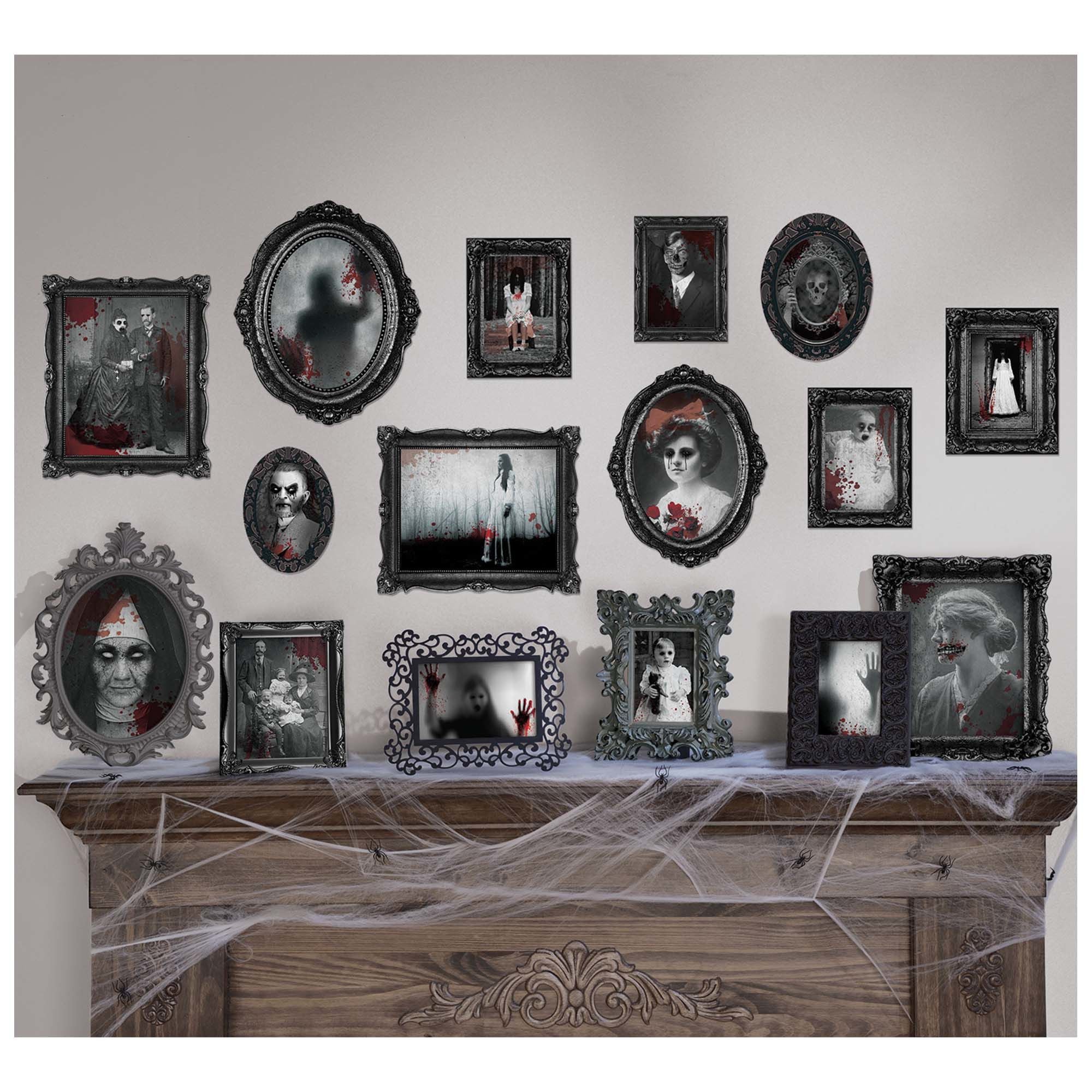 Decoration - Haunted Mansion Frames (30/pkg)