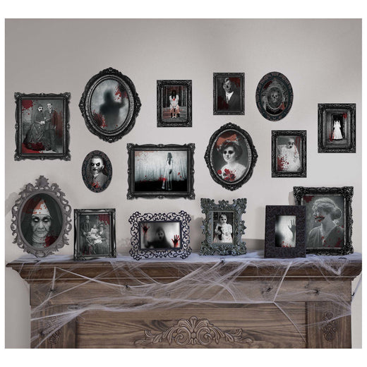 Décoration - Cadres de manoir hanté (30/pqt)