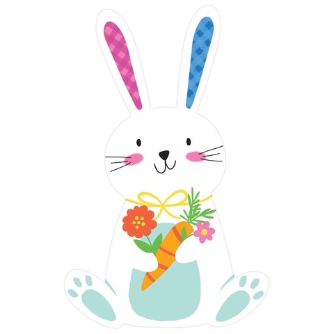 Rabbit cutout image