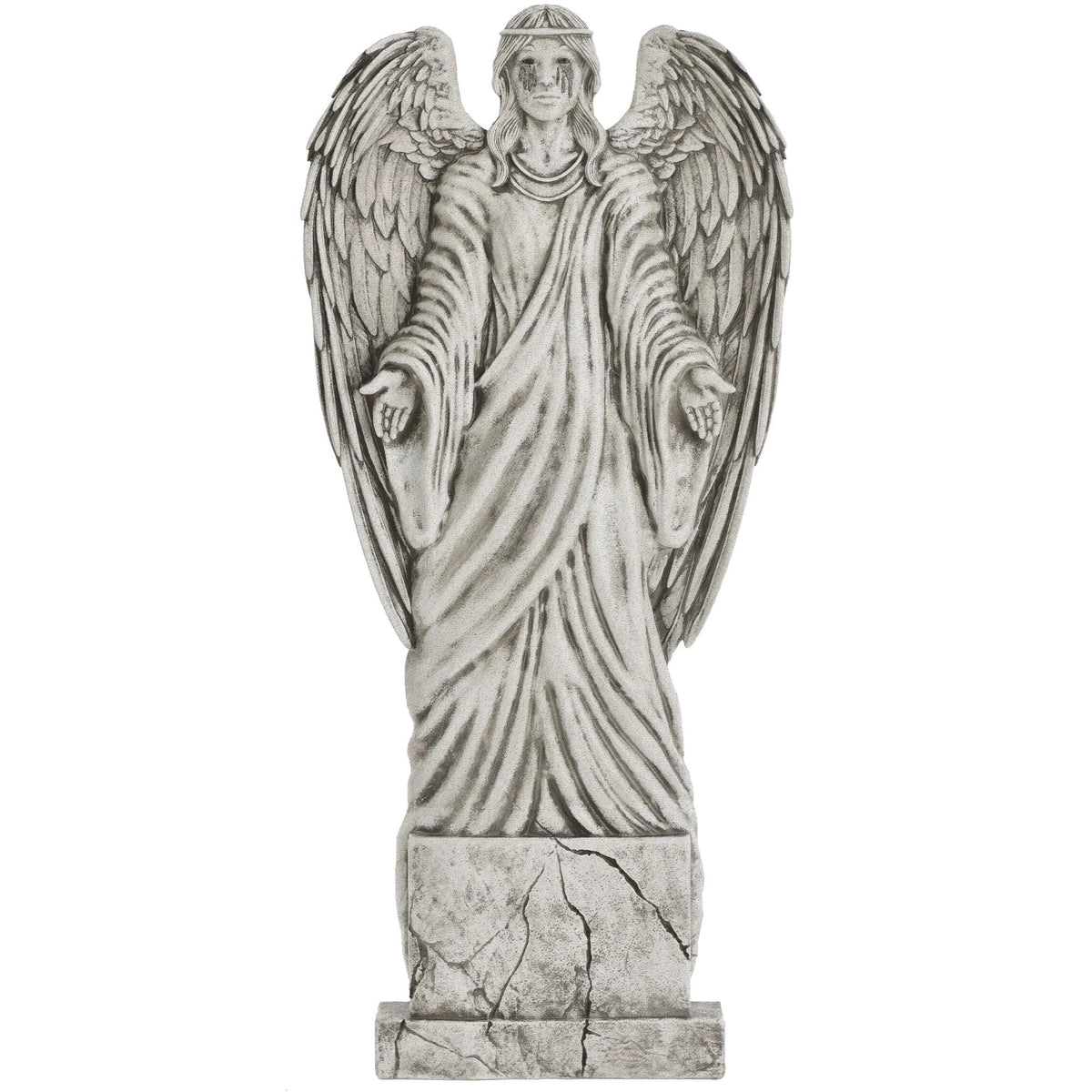 Géant monument ange pleureur géant (58")
