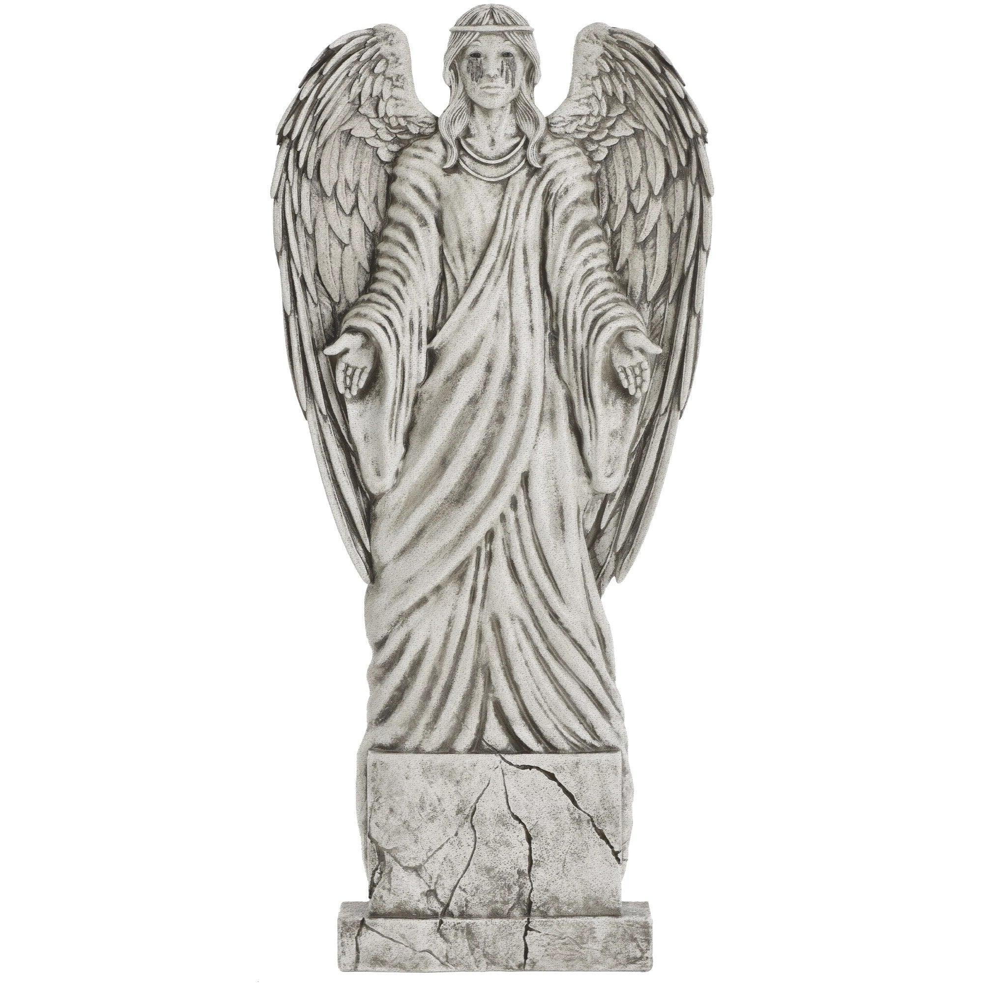 Giant Weeping Angel Monument (58")