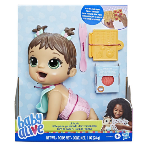 BABY ALIVE - LIL SNACKS BRNH