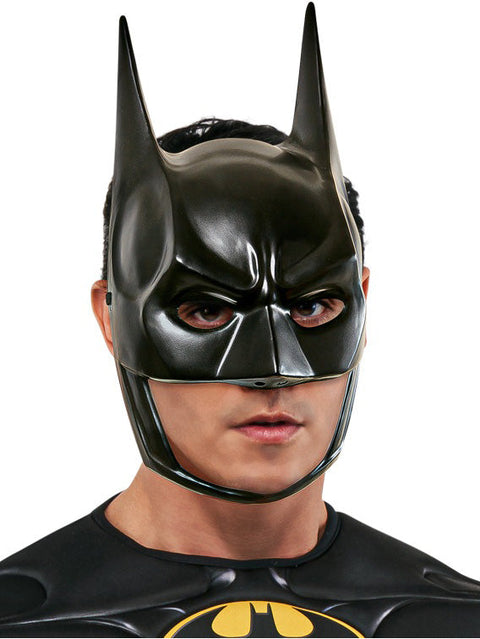 Batman 1/2 Mask - Adult