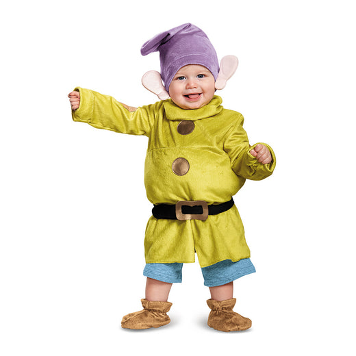 Costume de Dopey - Blanche-Neige - Bébé/bambin