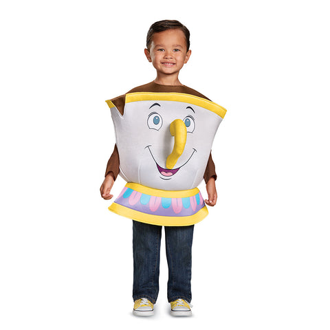 Deluxe Chip Costume - Beauty and the Beast - Toddler