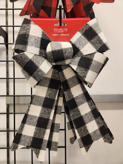 Bow tie - Large - Checkered