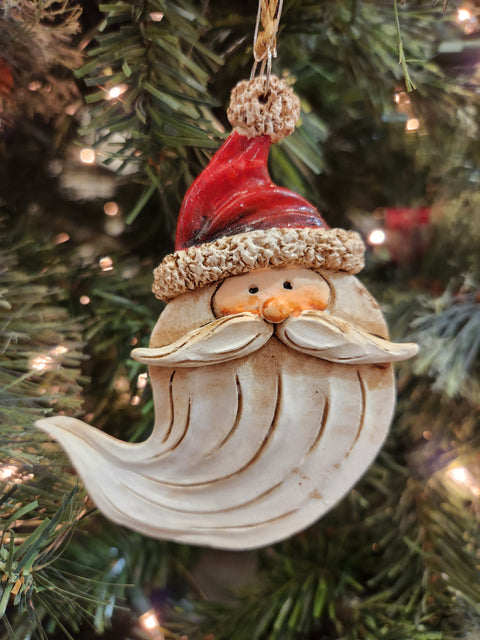 Santa Claus Ornament (5in)