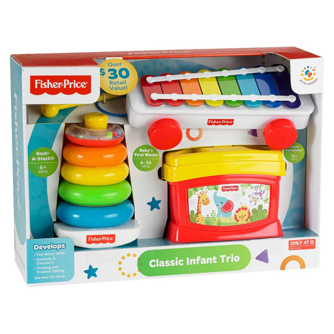 Ensemble trio classique pour enfant - Fisher price