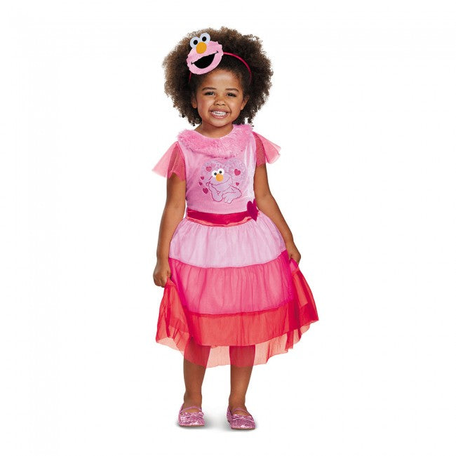 Costume de Elmo rose - Enfant
