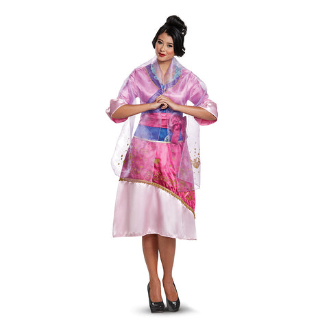 Mulan Deluxe Costume - Women