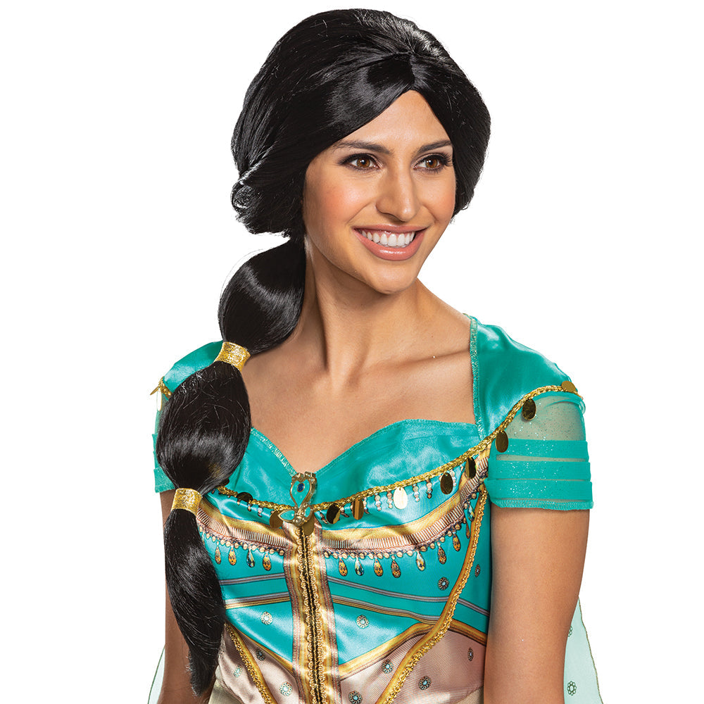 Jasmine Wig - Aladdin - Adult