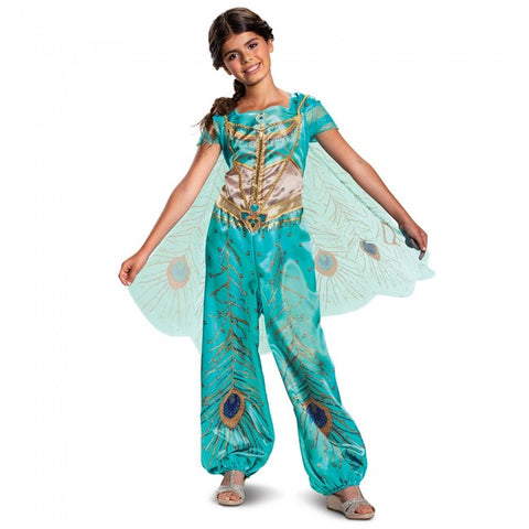 Jasmine Costume - Girl - Aladdin