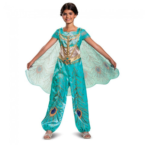 Costume de Jasmine - Fille - Aladdin – Boo'tik d'Halloween