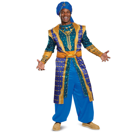 Deluxe Genie Costume - Aladdin - Adult