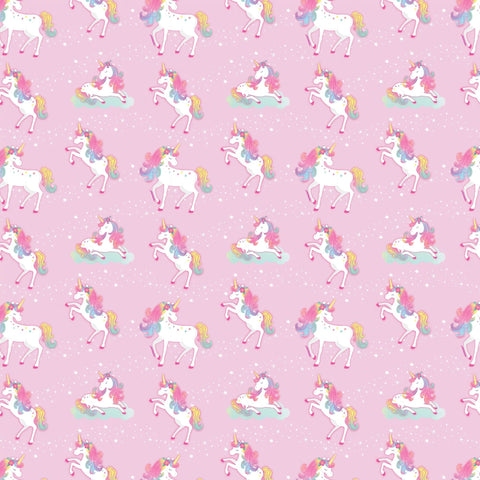 Enchanted Unicorn Printed Gift Wrap