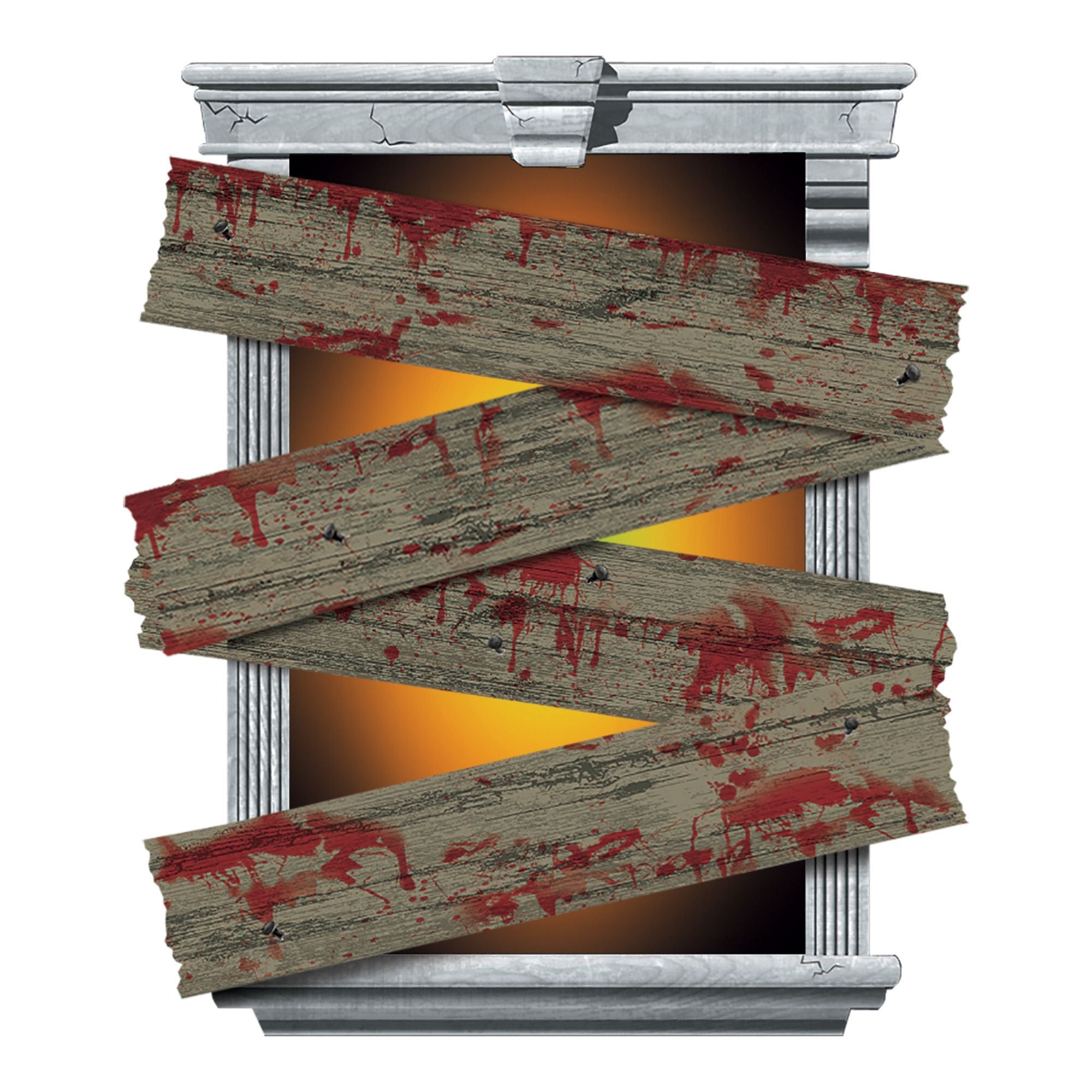 Cemetery Window Panels