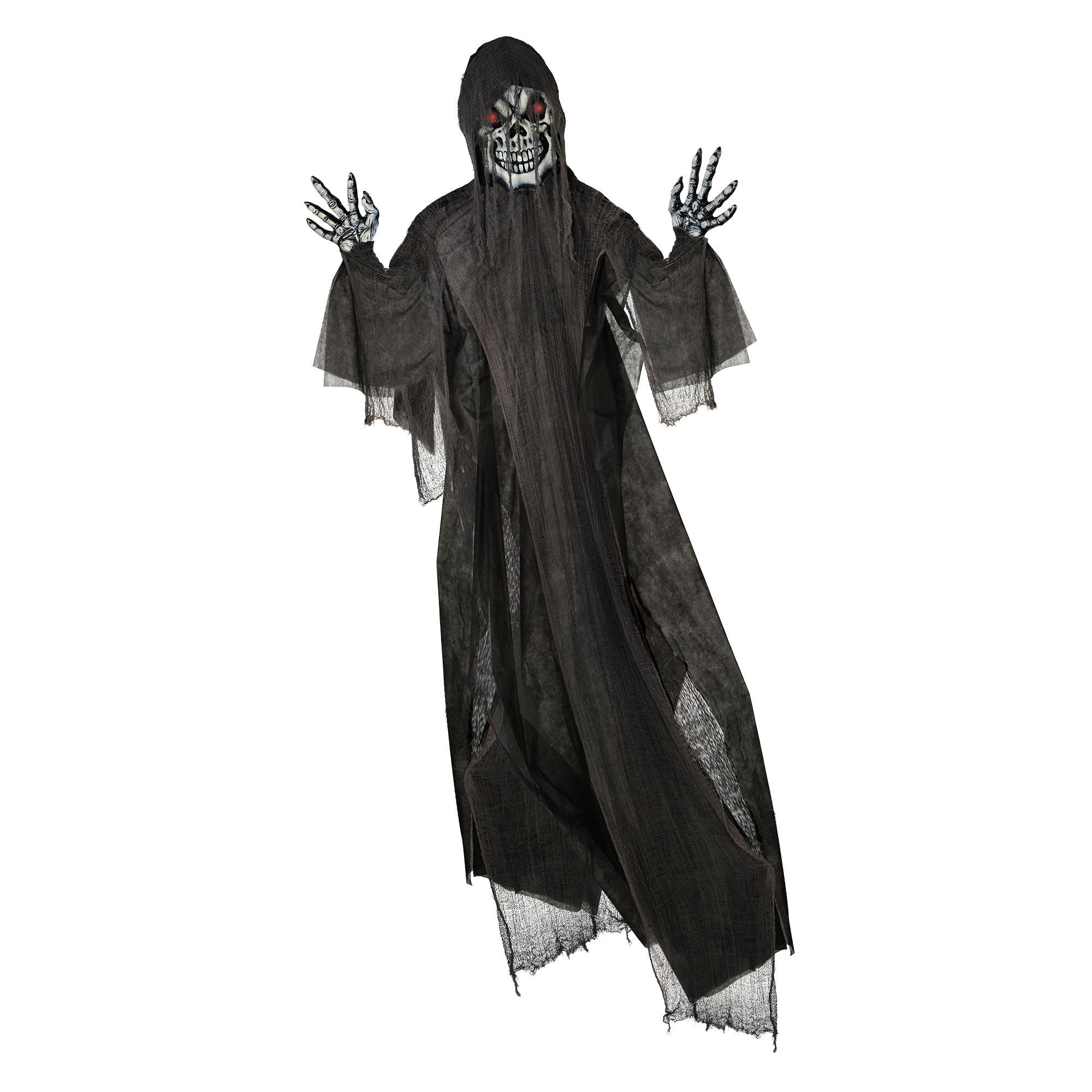 Luminous scary reaper (12')
