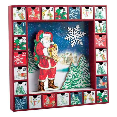 Wooden Advent Calendar