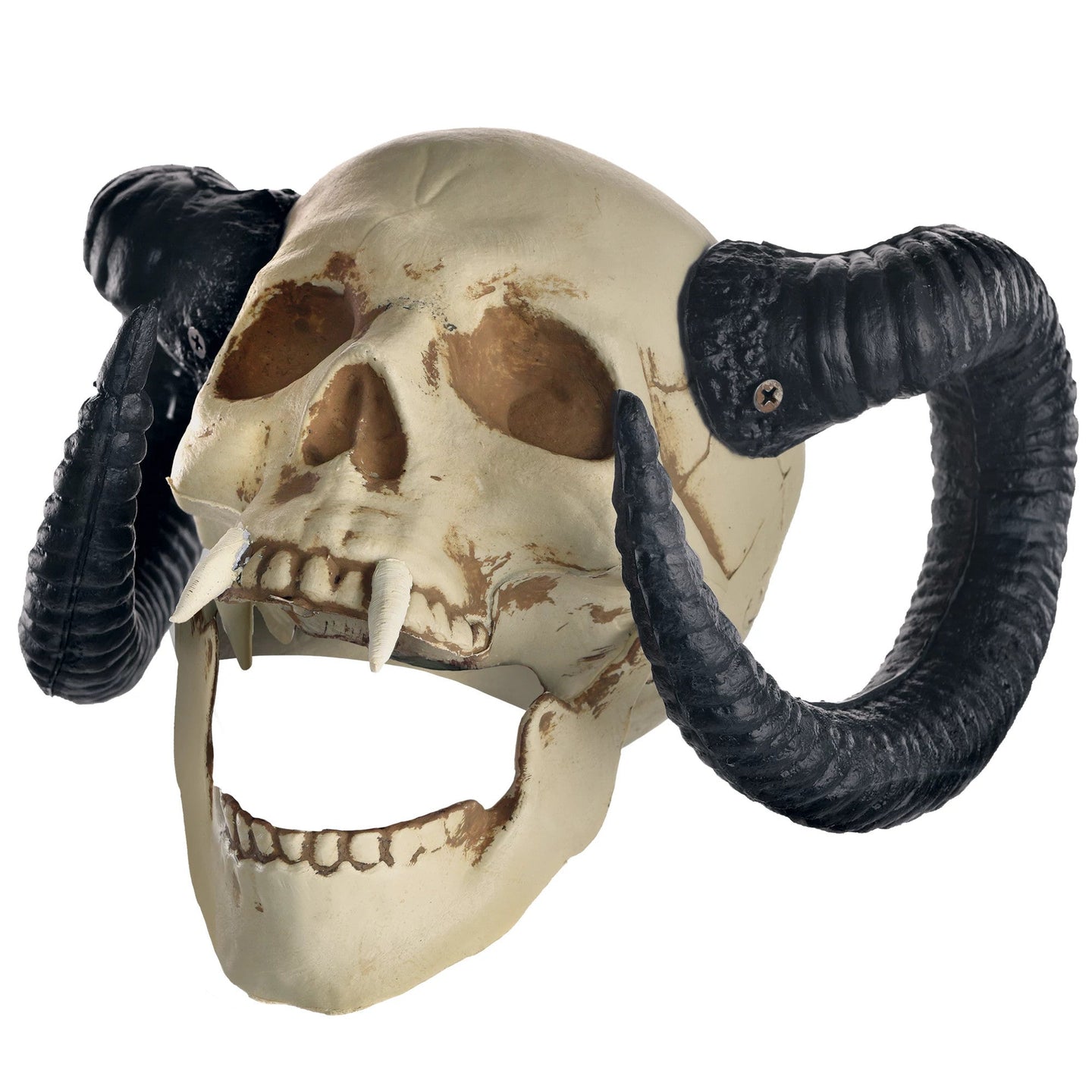 Tête de démon chèvre