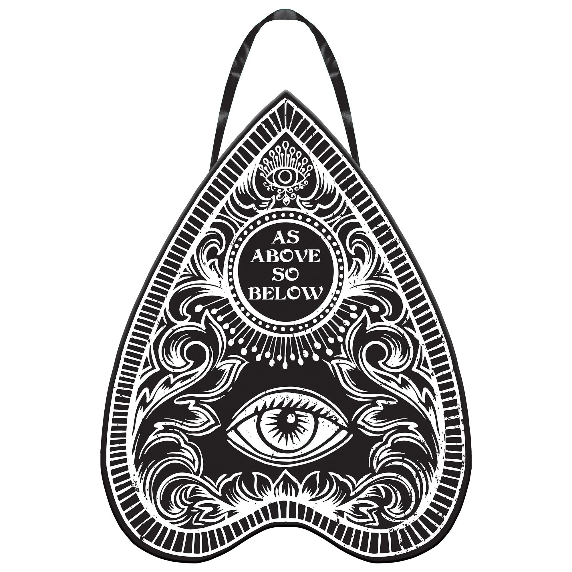 Black Magic Hanging Sign