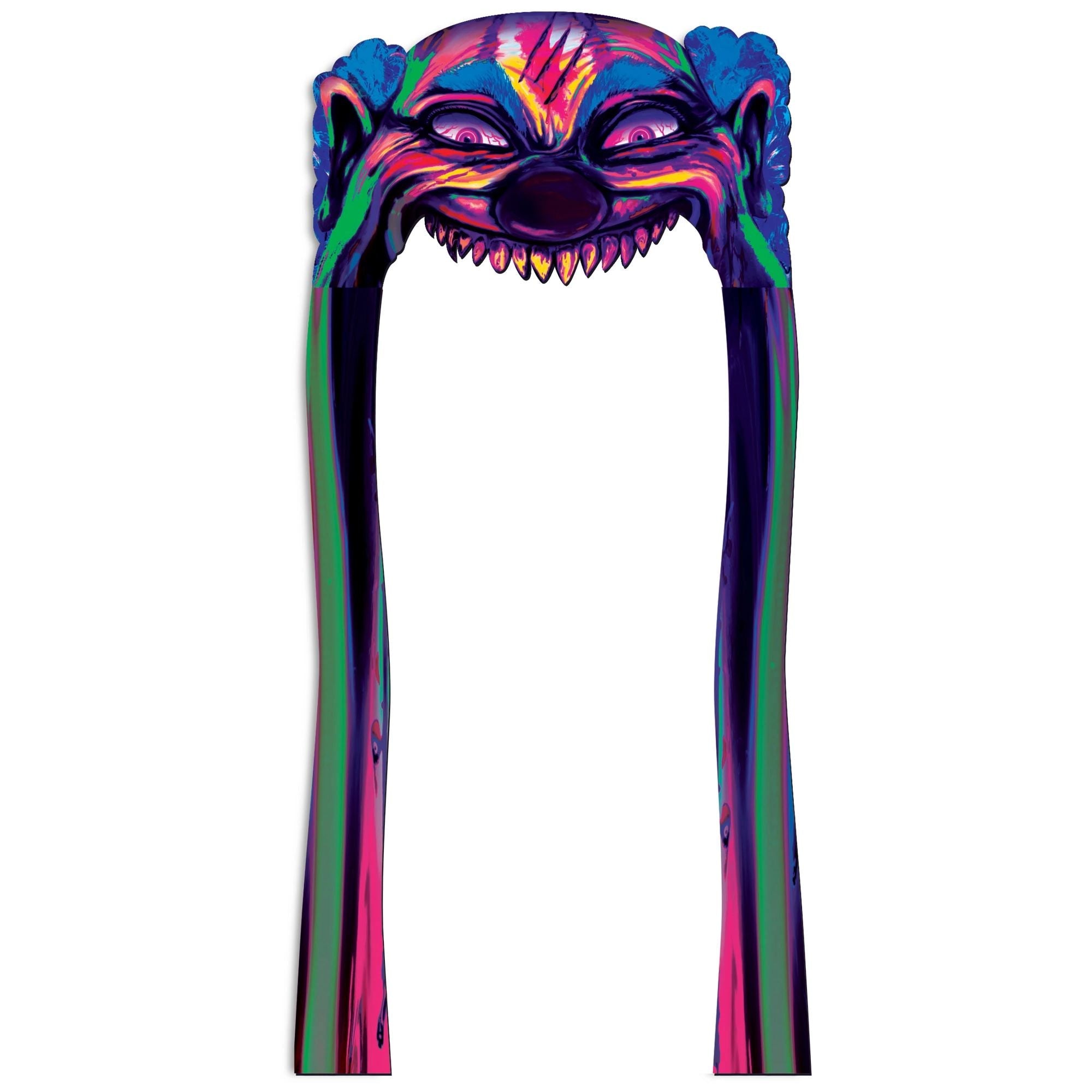 Entrée de porte de luxe Creepy Carnival - Blacklight