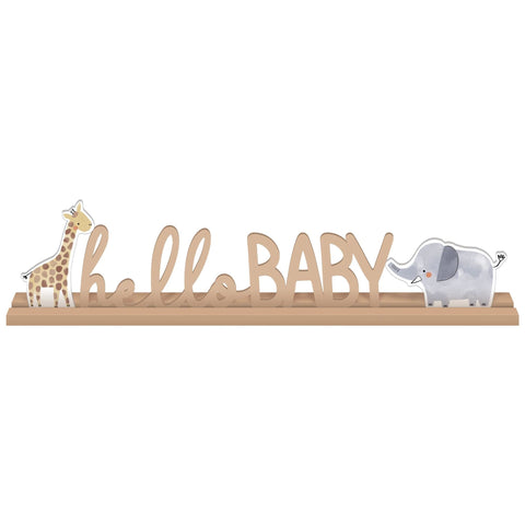 Centre de table - Collection Jungle Baby