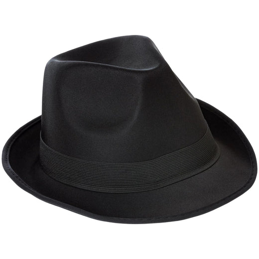 Chapeau fedora - Noir