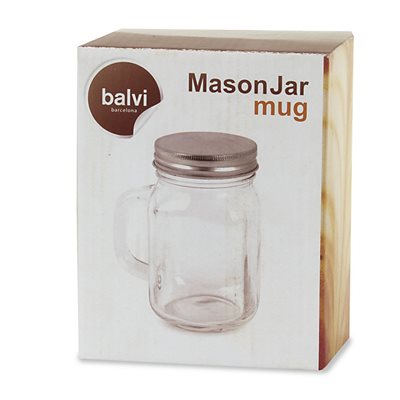 Tasse pot mason-350 ml