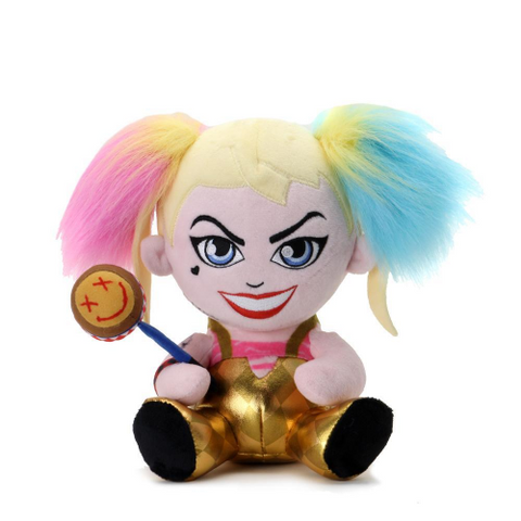 PHUNNY PLUSH - 8" DC - HARLEY QUINN - BIRDS of PREY