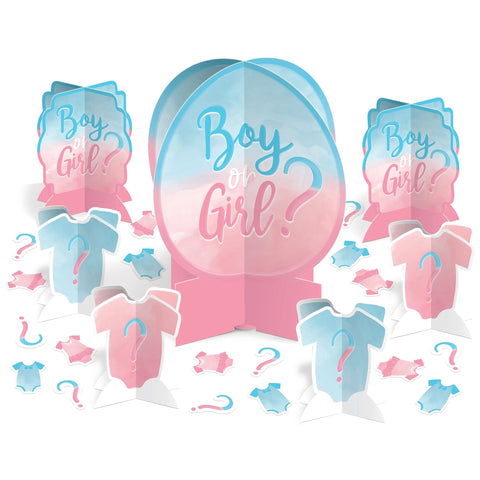 The Big Reveal Table Centerpiece Decorating Kit