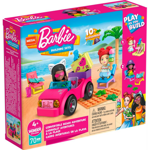 MEGA CONSTRUX - BARBIE SMALL PLAYSET